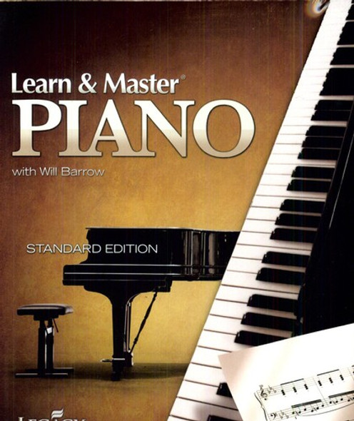 Learn & Master: Piano DVD