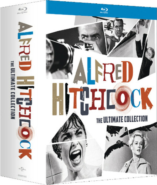 Alfred Hitchcock: The Ultimate Collection Blu-Ray