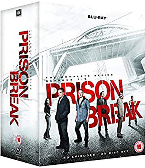 Prison Break: The Complete Series Blu-Ray