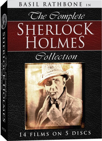 Complete Sherlock Holmes Collection DVD