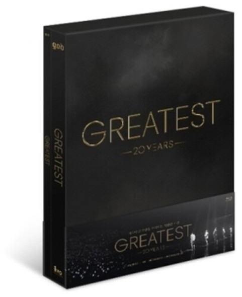 God 20Th Century: Greatest Blu-Ray