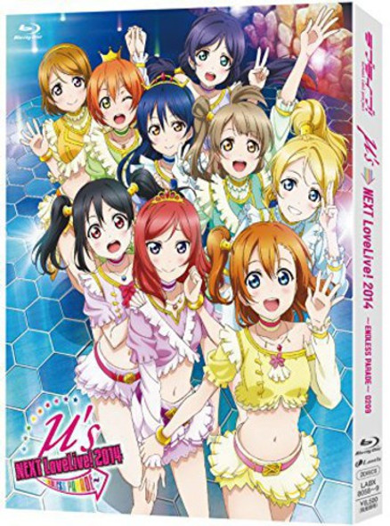 Love Live M'S Next Lovelive 2014-Endless Parade Blu-Ray
