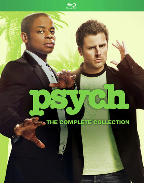 Psych: Complete Collection Blu-Ray
