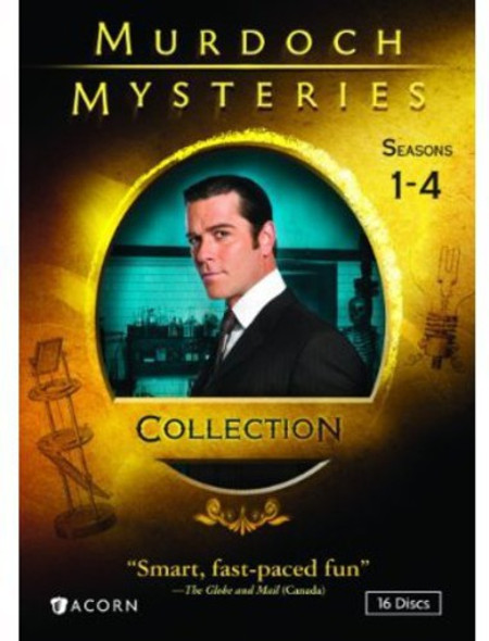Murdoch Mysteries Collection: Seasons 1-4 DVD