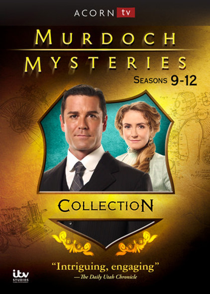 Murdoch Mysteries Season 9-12 Collection DVD