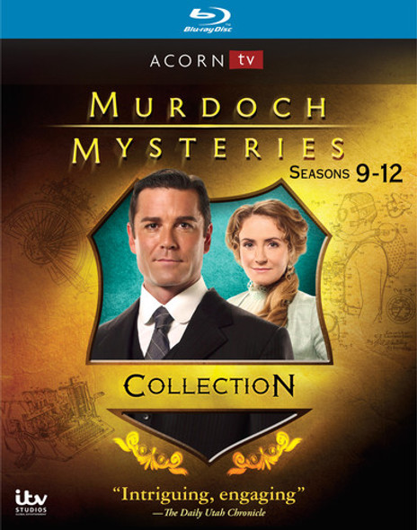 Murdoch Mysteries Season 9-12 Collection Bd Blu-Ray