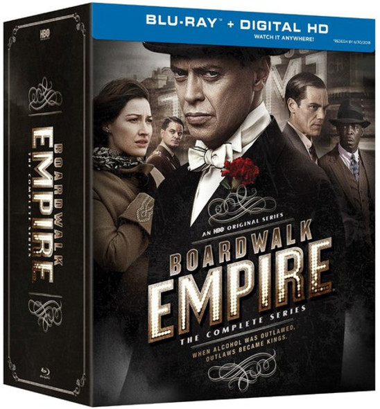 Boardwalk Empire: The Complete Series Blu-Ray