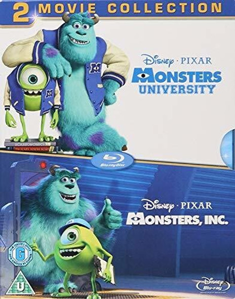 Monsters Inc./Monsters University Blu-Ray