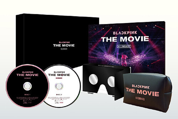 Blackpink The Movie (Premium Edition) Blu-Ray