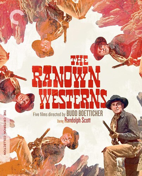 Ranown Westerns: Five Films Directed By Budd Ultra HD