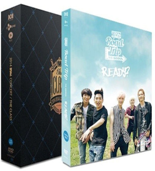 Live DVD Package: Class Concert + Road Trip To DVD