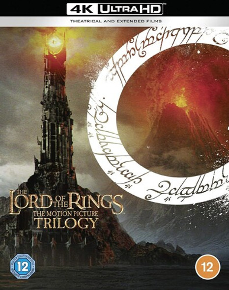 Lord Of The Rings Trilogy: Theatrical & Extended Ultra HD