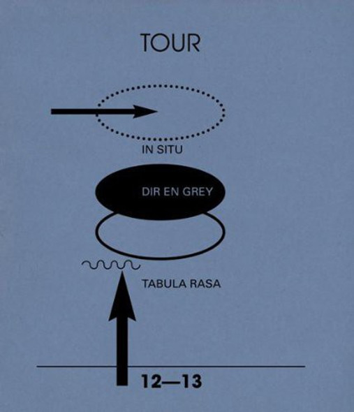 Tour 12-13 In Situ-Tabula Rasa Blu-Ray