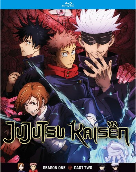 Jujutsu Kaisen: Season 1 Part 2 Le Blu-Ray