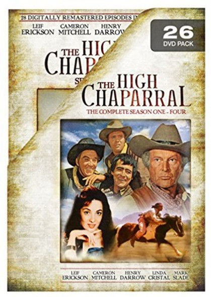 High Chaparral: Complete Collection DVD