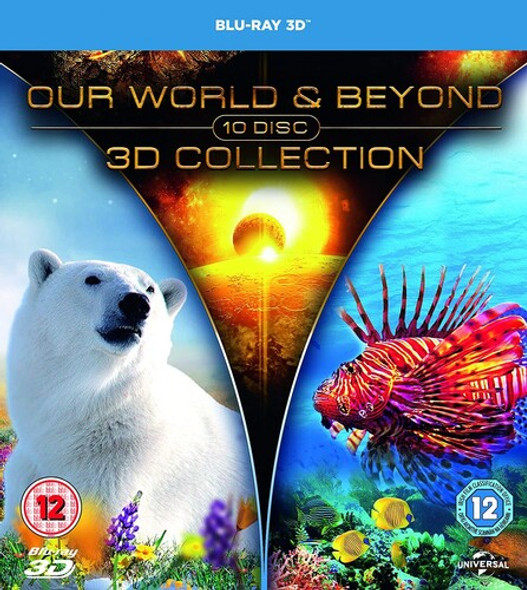 Our World & Beyond Collection Blu-Ray 3-D