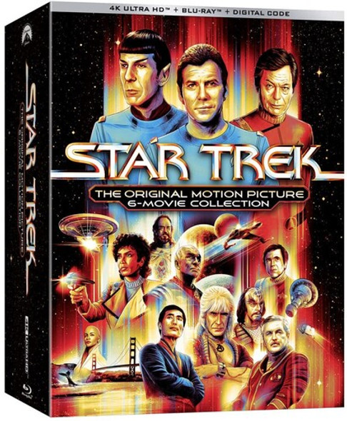 Star Trek: Original Motion Picture Collection Ultra HD