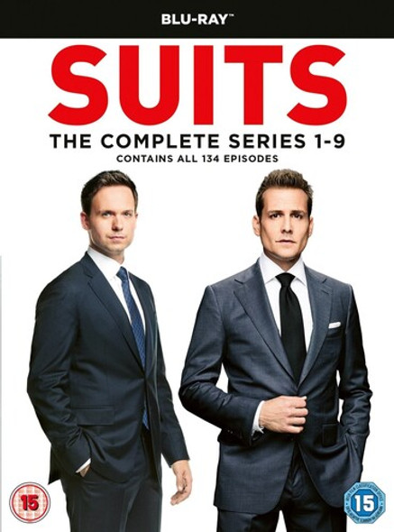 Suits: Complete Series Blu-Ray