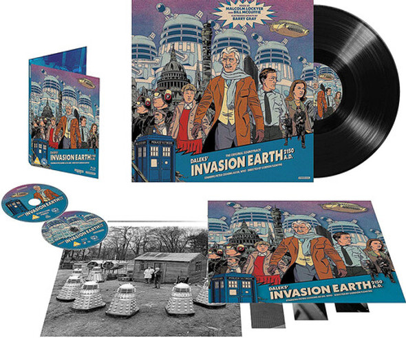 Daleks Invasion Earth: 2150 A.D. Ultra HD