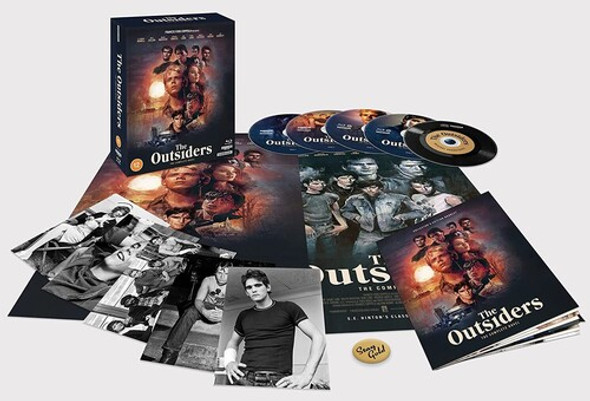 Outsiders: The Complete Novel Ultra HD