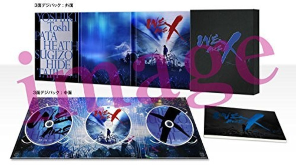 We Are X: Special Edition Blu-Ray
