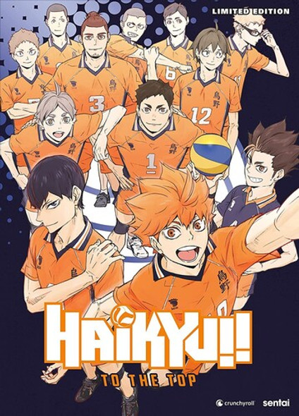 Haikyu!! Season 4 Premium Box Set Blu-Ray