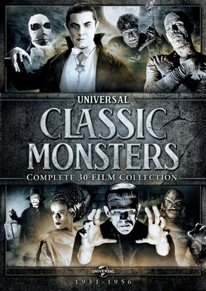 Universal Classic Monster: Complete 30-Film Coll DVD