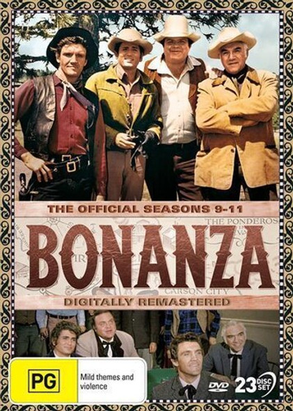 Bonanza: Season 9-11 DVD