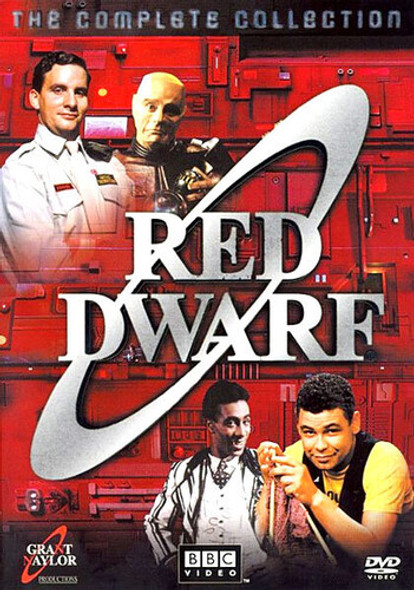 Red Dwarf Complete Collection DVD