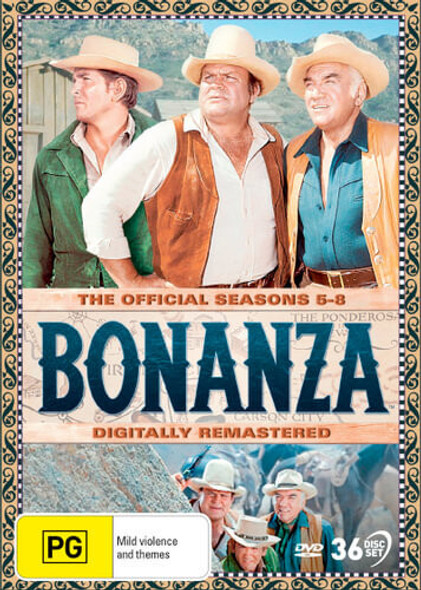 Bonanza: Season 5-8 DVD