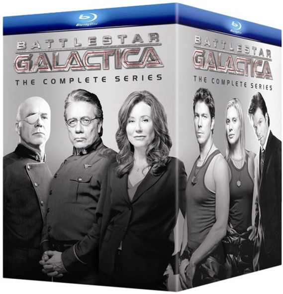 Battlestar Galactica (2004): Complete Series Blu-Ray