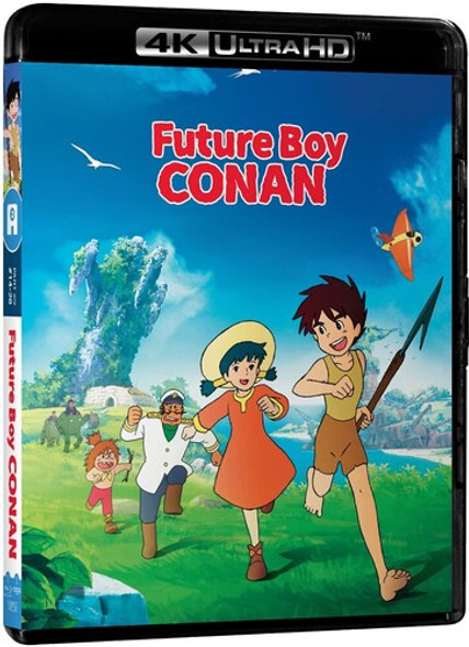 Future Boy Conan: Part 2 Ultra HD