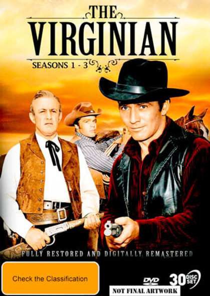 Virginian: Seasons 1-3 DVD