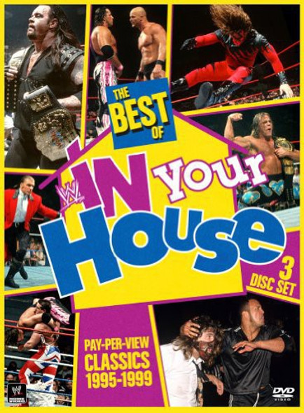 Best Of Wwe In Your House DVD