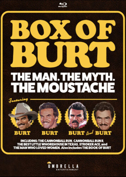 Box Of Burt: Burt Reynolds Collection Blu-Ray