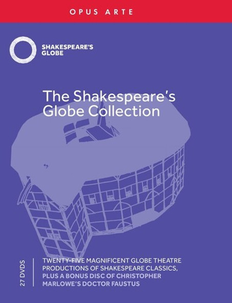 Shakespeare'S Globe Collection DVD