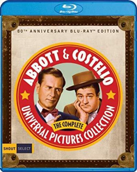 Abbott & Costello: Comp Universal Pictures Coll Blu-Ray
