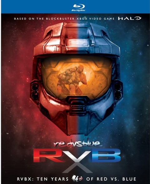 Rvbx: Ten Years Of Red Vs Blue, Blu-Ray Edition Blu-Ray
