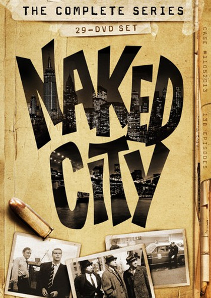 Naked City: The Complete Series DVD