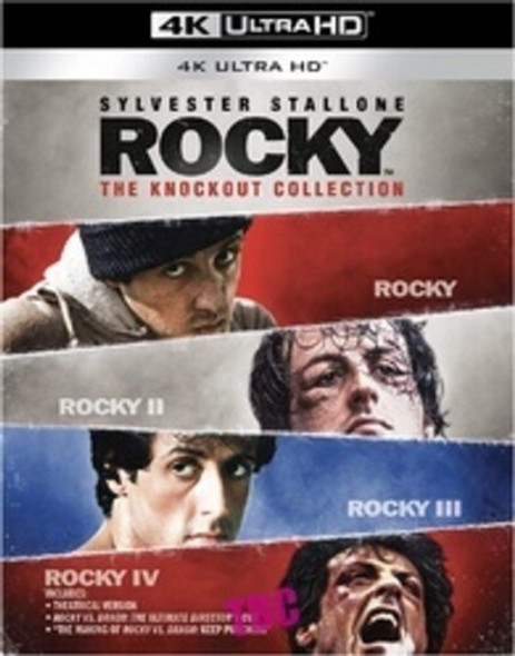 Rocky: The Knockout Collection Ultra HD