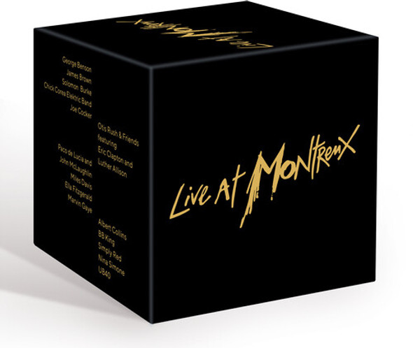 Live At Montreux - Collector'S Edition DVD
