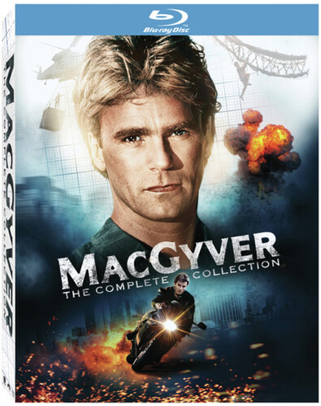 Macgyver: Complete Collection Blu-Ray