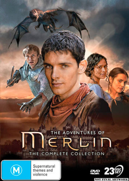 Adventures Of Merlin: The Complete Collection DVD