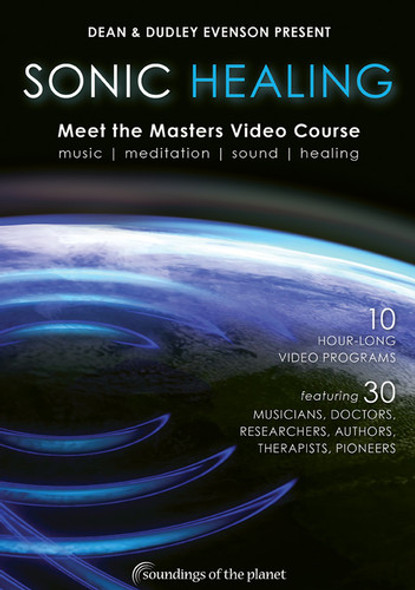Sonic Healing: Meet The Masters Video Course DVD