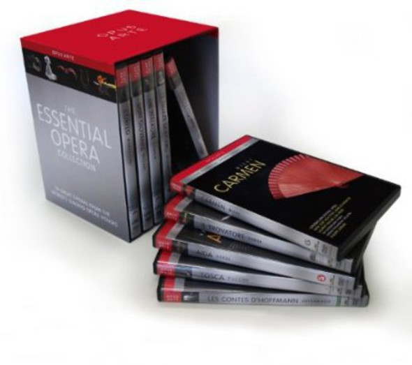 Essential Opera Collection DVD