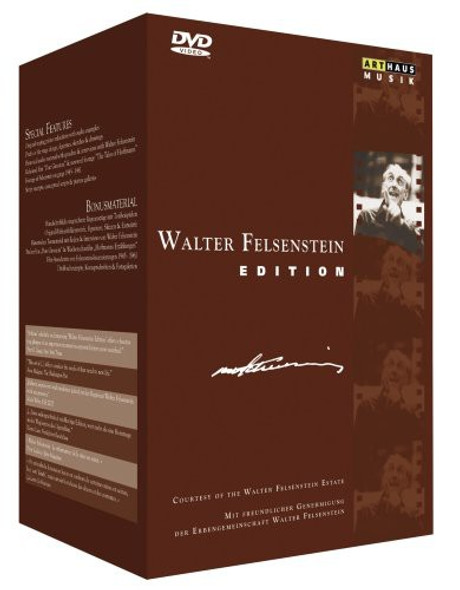 Walter Felsenstein Edition / Various DVD