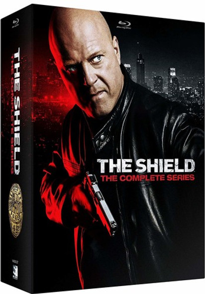 Shield, The Complete Bd Blu-Ray