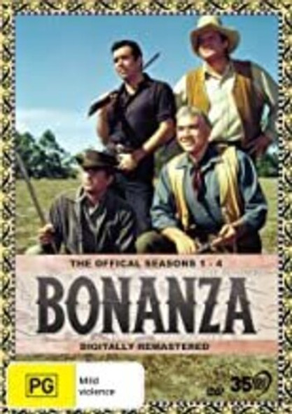 Bonanza: Seasons 1-4 DVD