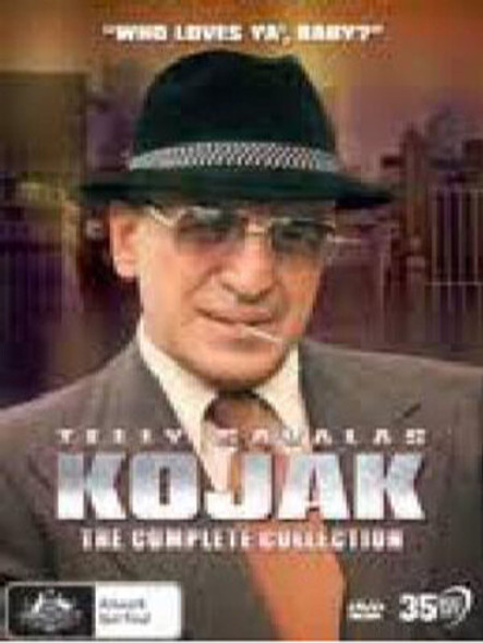 Kojak: The Complete Collection DVD
