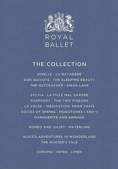 Royal Ballet Collection / Various DVD